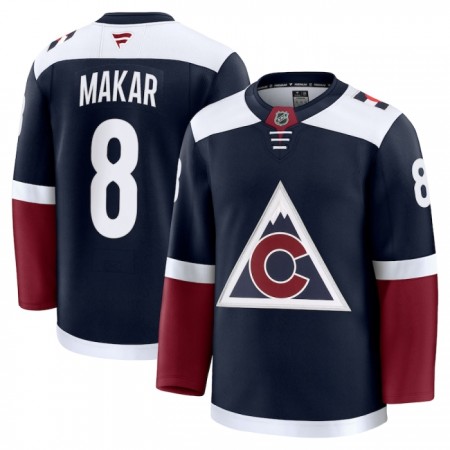 Colorado Avalanche Fanatics Premium Cale Makar 2024-25 Alternate Navy Trikot - Herren